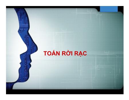 Bài giảng Toán rời rạc