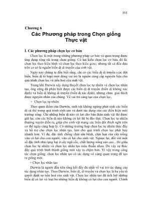 Giáo trình Kỹ thuật cơ bản trong sinh học phân tử (Phần 2)