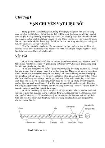 Giáo trình Máy chế biến thực phẩm (Phần 1) - Văn Minh Nhật