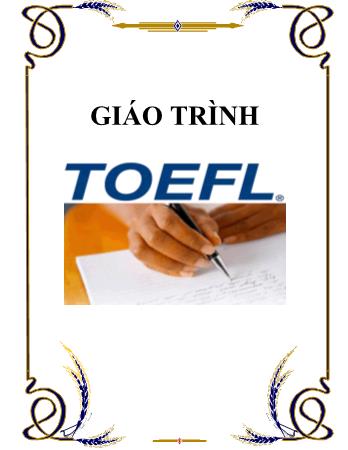 Giáo trình TOEFL (Mới nhất)