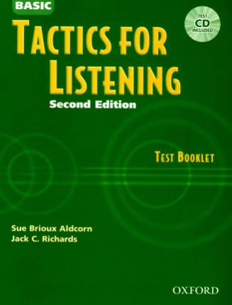 Tài liệu Basic tactics for listening