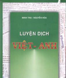 Tài liệu Luyện dịch Tiếng Anh