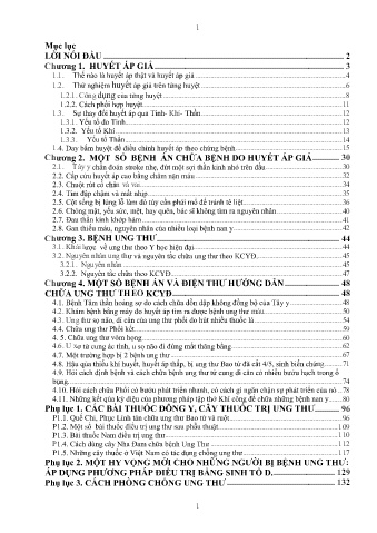 Bài giảng Huyết áp giả và bệnh ung thư