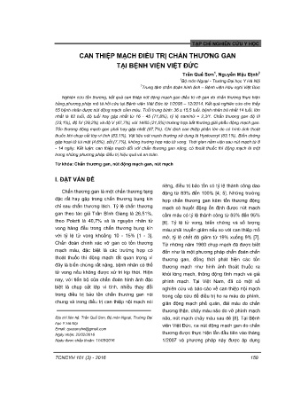 Can thiệp mạch điều trị chấn thương gan tại bệnh viện Việt Đức