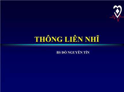 Tìm hiểu bệnh Thông liên nhĩ
