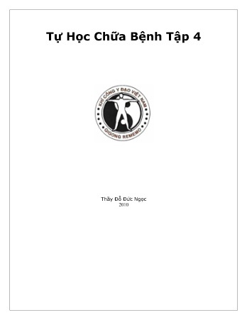 Tự học chữa bệnh - Cách chữa bệnh tiểu đường và cao máu, buốt vai, đau chân trái. khát mà không dám uống nước