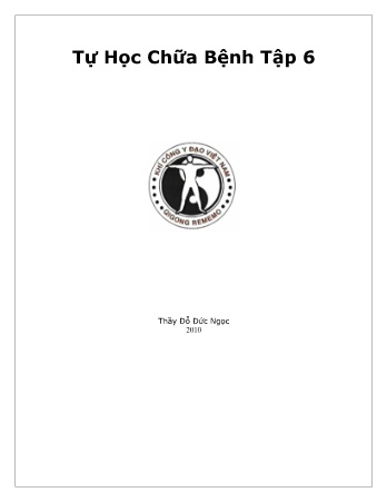 Tự học chữa bệnh - Hỏi cách chữa bệnh Dời Leo (Zona)