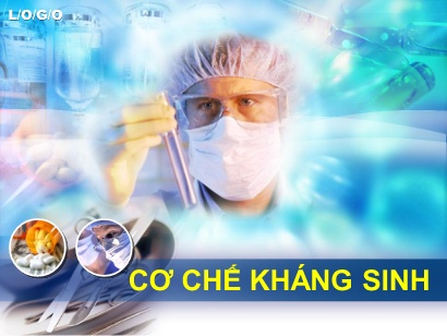 Y khoa, dược - Cơ chế kháng sinh